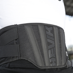 Fascia Lombare Hevik H-Belt Nero Taglia XS-S Abbigliamento Tecnico - Moon Bike - Vista 3