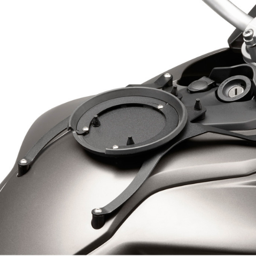 Flangia Metallica Kappa BF15K Tanklock per BMW F 650 GS / F 800 GS Borse Moto - Moon Bike - Vista 1
