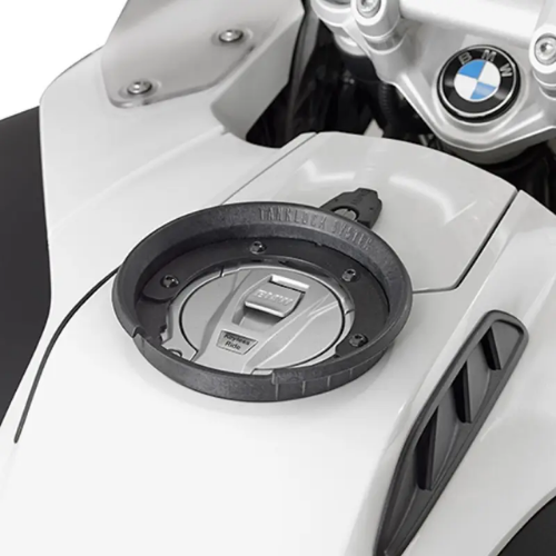 Flangia Metallica Kappa BF17K Tanklock per BMW R 1200/1250 GS Borse Moto - Moon Bike - Vista 1