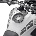 Flangia Metallica Tanklock Kappa BF44K per Honda CB500X (dal 2019) Borse Moto - Moon Bike - Vista 1