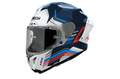 Casco Airoh GP 800 HURRICANE GLOSS vista laterale