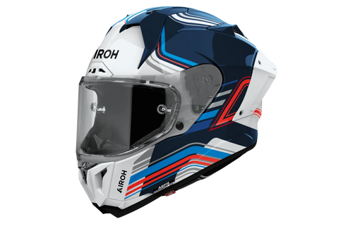 Airoh GP 800 Hurricane Gloss – Casco Integrale Racing HPC Carbon ECE 22.06 - Moon Bike - Vista 1