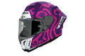 Casco Airoh GP 800 SWAIN VIOLET GLOSS vista laterale
