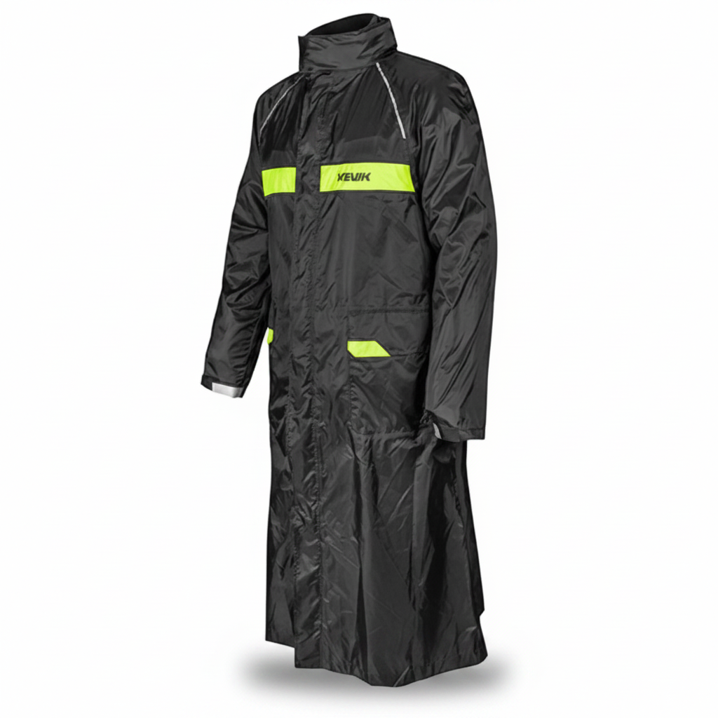 Giacca Antipioggia Hevik Mizar Nero Giacca Moto - Moon Bike - Vista 1