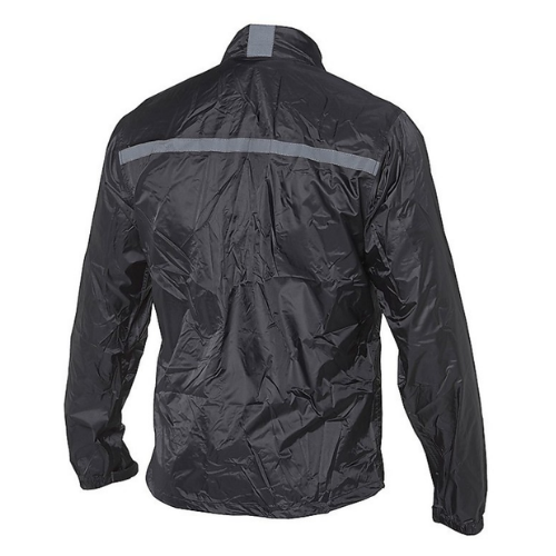 Giacca Antipioggia Hevik Ultralight Nero Giacca Moto - Moon Bike - Vista 2