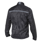 Giacca Antipioggia Hevik Ultralight Nero Giacca Moto - Moon Bike - Vista 2