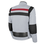 Giacca Moto Hevik Blackjack Impermeabile Grigio - Moon Bike - Vista 2