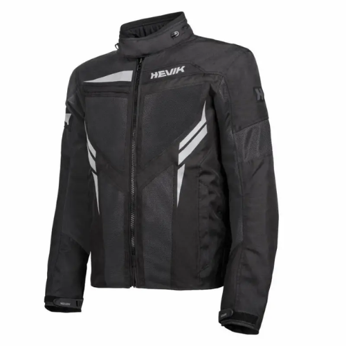 Giacca Moto Hevik Ikaro Light Nero - Moon Bike - Vista 1
