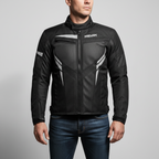 Giacca Moto Hevik Ikaro Light Nero - Moon Bike - Vista 5
