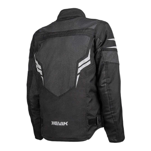 Giacca Moto Hevik Ikaro Light Nero - Moon Bike - Vista 2