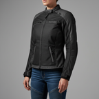 Giacca Moto Hevik Merak Lady Donna Grigio - Moon Bike - Vista 8