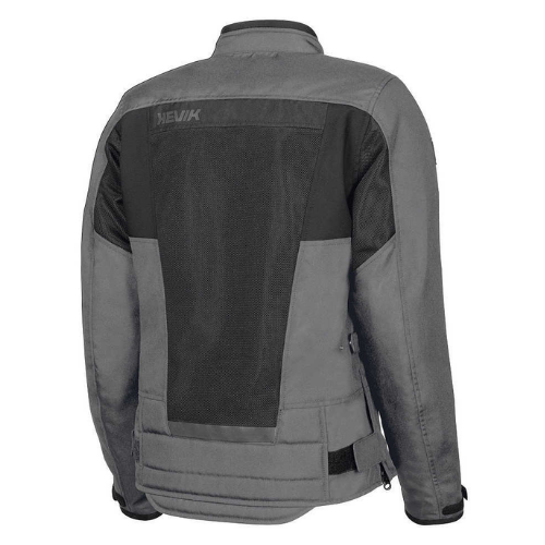 Giacca Moto Hevik Merak Lady Donna Grigio - Moon Bike - Vista 2