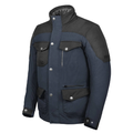 Giacca Moto Hevik Portland Evo Uomo Blu - Moon Bike - Vista 1