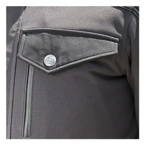 Giacca Moto Hevik Portland Evo Uomo Nero/Grigio - Moon Bike - Vista 5