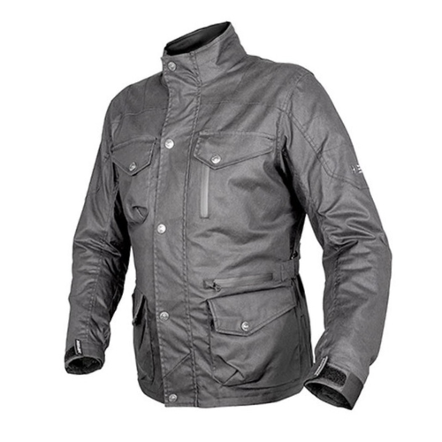 Giacca Moto Hevik Portland Invernale Uomo Grigio - Moon Bike - Vista 1