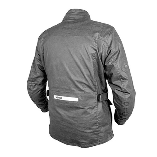Giacca Moto Hevik Portland Invernale Uomo Grigio - Moon Bike - Vista 2
