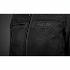 Giacca Moto Hevik Scirocco Lady Light Nero - Moon Bike - Vista 3