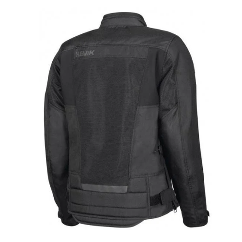 Giacca Moto Hevik Scirocco Lady Light Nero - Moon Bike - Vista 2