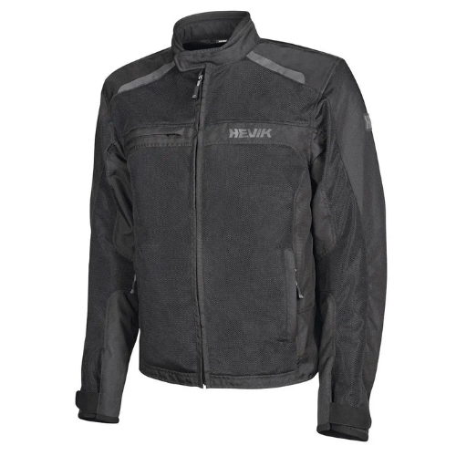 Giacca Moto Hevik Scirocco Light Uomo Nero - Moon Bike - Vista 1
