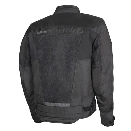 Giacca Moto Hevik Scirocco Light Uomo Nero - Moon Bike - Vista 2
