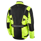 Giacca Moto Hevik Stelvio 3.0 Limited Giallo/Nero - Moon Bike - Vista 3