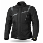 Giacca Moto Hevik Stelvio Light Nero - Moon Bike - Vista 1