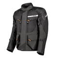 Giacca Moto Hevik Titanium 3 Strati Nero CE - Moon Bike - Vista 1
