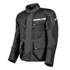 Giacca Moto Hevik Titanium 3 Strati Nero CE - Moon Bike - Vista 1