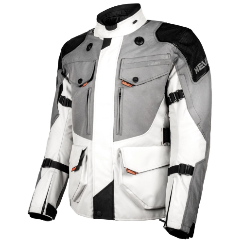 Giacca Moto Hevik Titanium 3 Strati Nero - Moon Bike - Vista 1