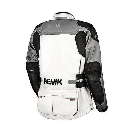 Giacca Moto Hevik Titanium 3 Strati Nero - Moon Bike - Vista 2