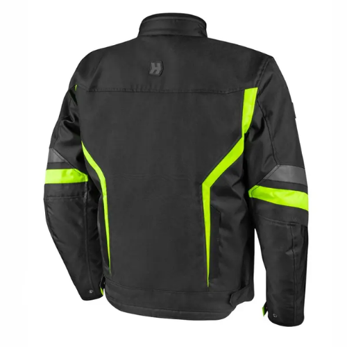 Giacca Moto Hevik Vega Urban Uomo Nero - Moon Bike - Vista 2