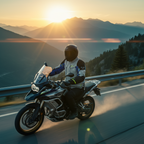 Macna Giacca Moto Macna Fusor Light Grey Blu – Impermeabile 3 Strati CE Livello 2 Blu Abbigliamento per moto - Moon Bike - Vista 8