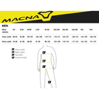 Macna Giacca Moto Macna Fusor Light Grey Blu – Impermeabile 3 Strati CE Livello 2 Blu Abbigliamento per moto - Moon Bike - Vista 4