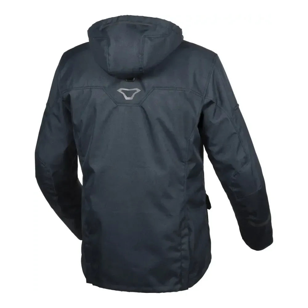Macna Macna Mondo Giacca Moto Impermeabile Blu – Urban Touring CE Classe A Uomo Blu Abbigliamento protettivo da moto - Moon Bike - Vista 2