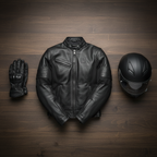 Giacca Moto in Pelle Hevik Avior Lady Donna Nero - Moon Bike - Vista 5