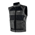 Gilet Moto Hevik Typhoon Multitasche Nero
