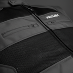 Gilet Moto Hevik Typhoon Multitasche Nero
