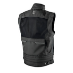 Gilet Moto Hevik Typhoon Multitasche Nero