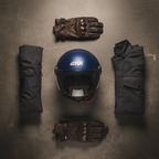 Givi 10.7 EVO D-Jet Blu Notte Opaco – Casco Demi-Jet ECE 22.06 - Moon Bike - Vista 3