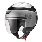 Givi 10.7 Mini-J Nero Opaco – Casco Demi-Jet ECE 22.05
