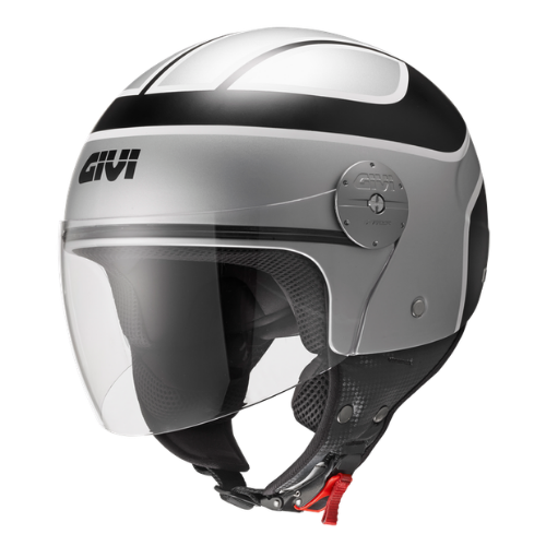 Givi 10.7 Mini-J Nero Opaco – Casco Demi-Jet ECE 22.05