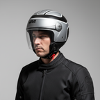 Givi 10.7 Mini-J Nero Opaco – Casco Demi-Jet ECE 22.05 - Moon Bike - Vista 5