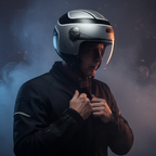 Givi 10.7 Mini-J Nero Opaco – Casco Demi-Jet ECE 22.05 - Moon Bike - Vista 7