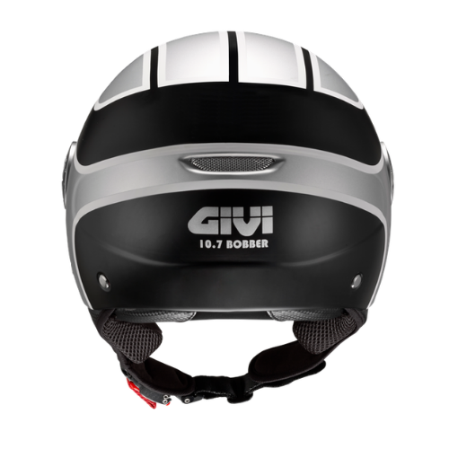 Givi 10.7 Mini-J Nero Opaco – Casco Demi-Jet ECE 22.05