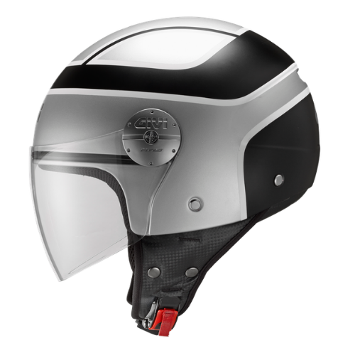 Givi 10.7 Mini-J Nero Opaco – Casco Demi-Jet ECE 22.05