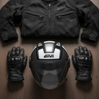 Givi 11.1 Air Jet-R Class Argento/Nero/Bianco – Casco Jet ECE 22.05 - Moon Bike - Vista 8
