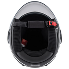 Givi 11.1 Air Jet-R Class Argento/Nero/Bianco – Casco Jet ECE 22.05 - Moon Bike - Vista 5