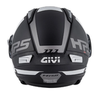 Givi 11.1 Air Jet-R Class Argento/Nero/Bianco – Casco Jet ECE 22.05 - Moon Bike - Vista 6