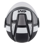 Givi 11.1 Air Jet-R Class Argento/Nero/Bianco – Casco Jet ECE 22.05 - Moon Bike - Vista 7