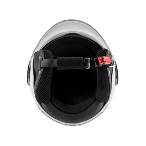 Givi 11.1 Air Jet-R Round Bianco/Nero – Casco Jet ECE 22.05 - Moon Bike - Vista 7